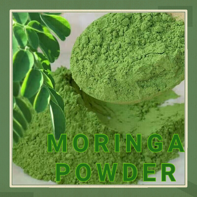 500G ORGANIC MORINGA OLEIFERA LEAF POWDER Premium Quality - Wholesale Price