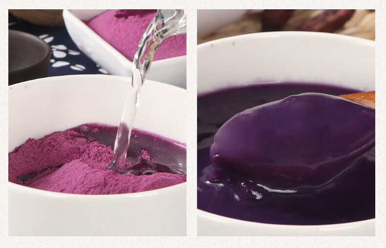Pure Purple Sweet Potato Powder Food-grade Low-temperature Baking Raw Material