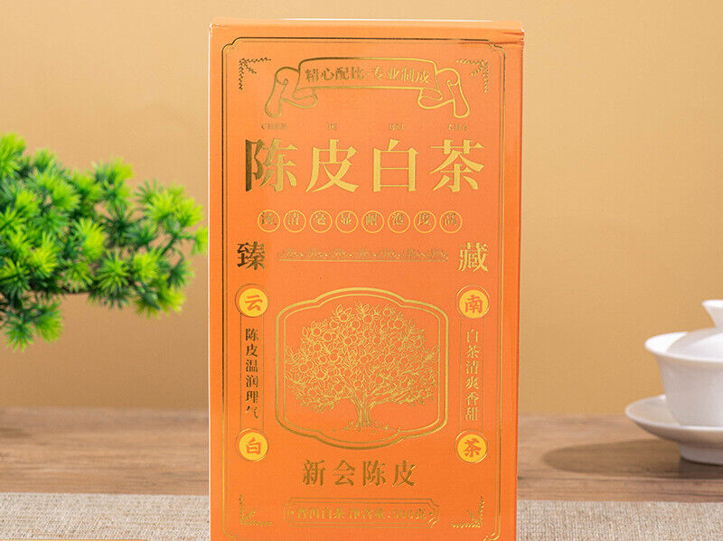 HelloYoung Yunnan Pu'er Tea White Tea Xinhui Chenpi Tea 500g White Tea
