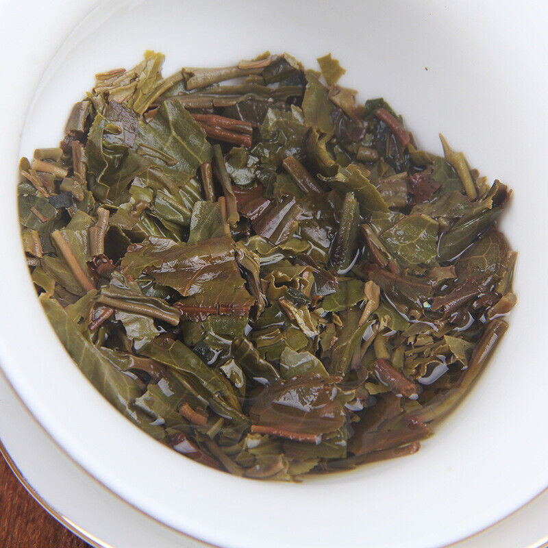Iron Boxed Puerh Mini Tuo Tea Glutinous Fragrance Small Golden Tuo Raw Tea