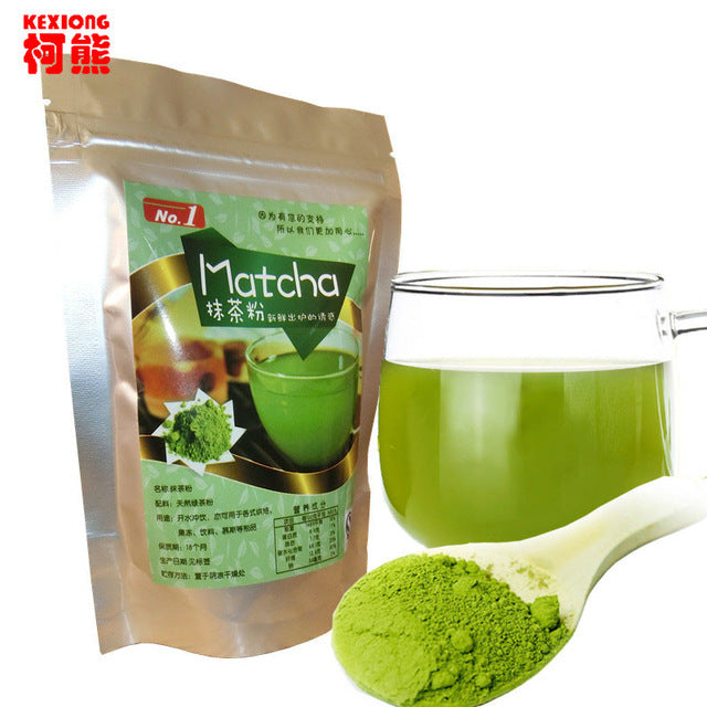 100% Natural Organic Matcha Green Tea Powder Slimming Tea Weight Loss Makeup Tea