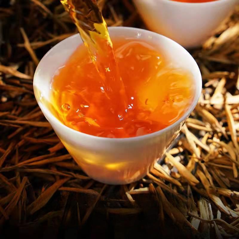 2023 New Tea Authentic Yunnan Golden Silk Black Tea Premium Dianhong Dajinjin