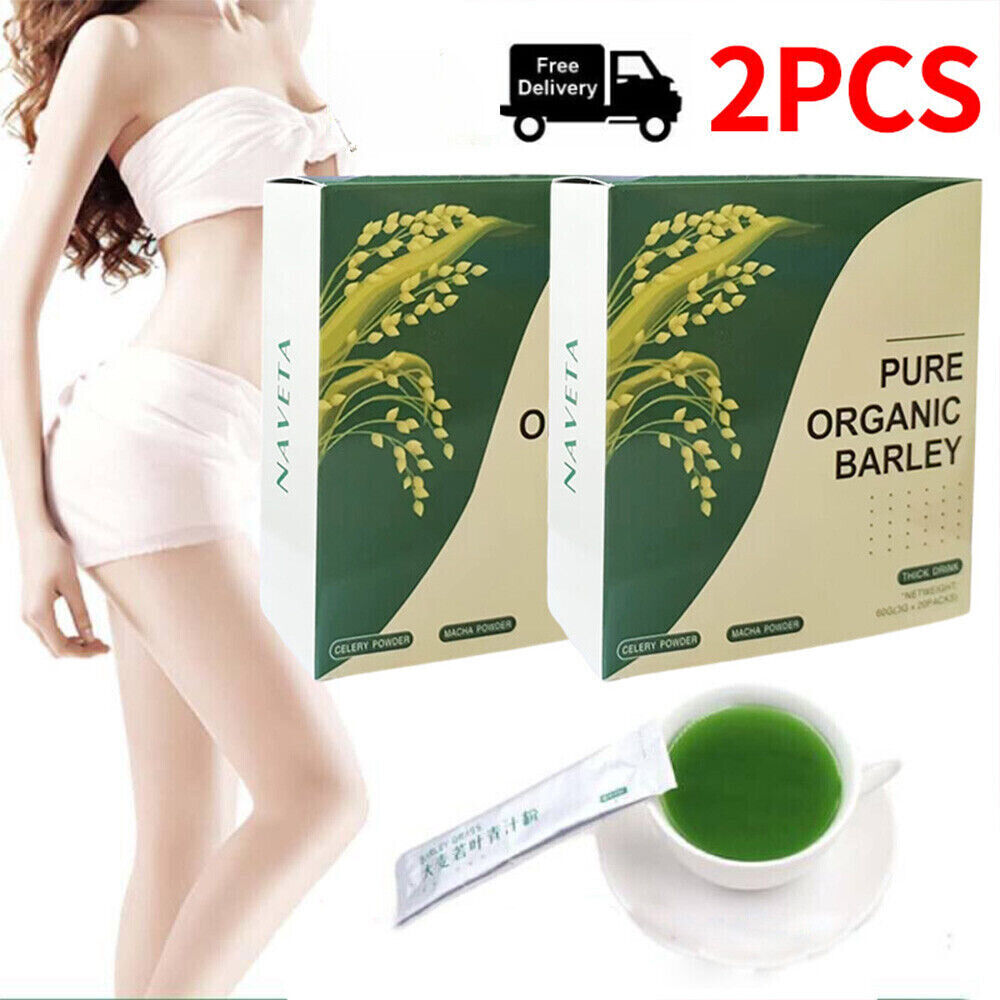 NEW HELLOYOUNG  Barley grass powder 100% Pure & Organic