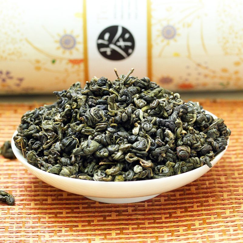 Authentic Yunnan High Mountain Biluochun Pre Qingming Green Tea Loose Leaf 160g