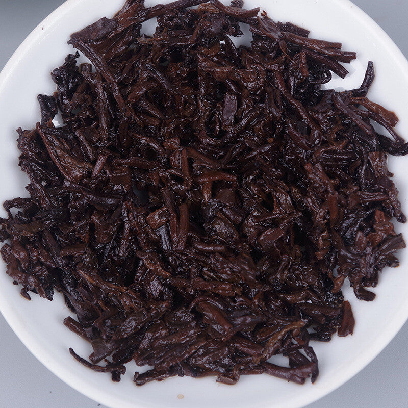 Dragon Pearl Puerh Loose Tea Golden Bud Dragon Pearl Ancient Tree Ripe Tea 500g