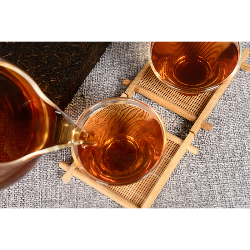 Yunnan Pu'er Tea Bamboo Shoot Shell Tea Aged Old Tea Bone Organic Black Tea 250g