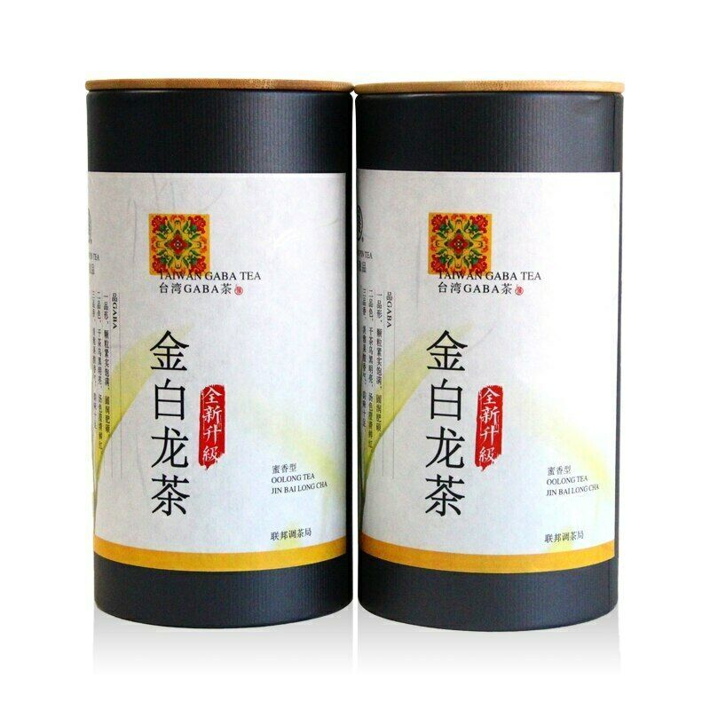 105g/canHigh Mountain Strips Shape Gaba Tea 2023Gabaron Oolong Tea Taiwan Oolong