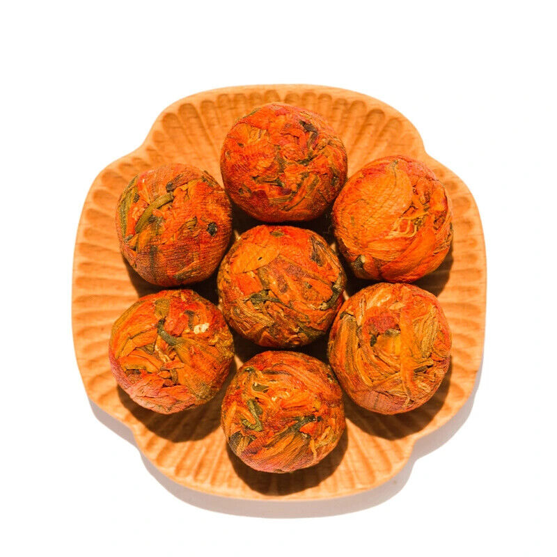 10 Pcs Handmade Health Tea Blooming Tea Mix Dried Flower Tea Ball