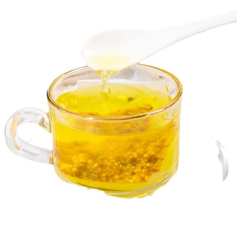 White kidney bean and corn beard tea stay up late tea tea bag infusion tea 60g