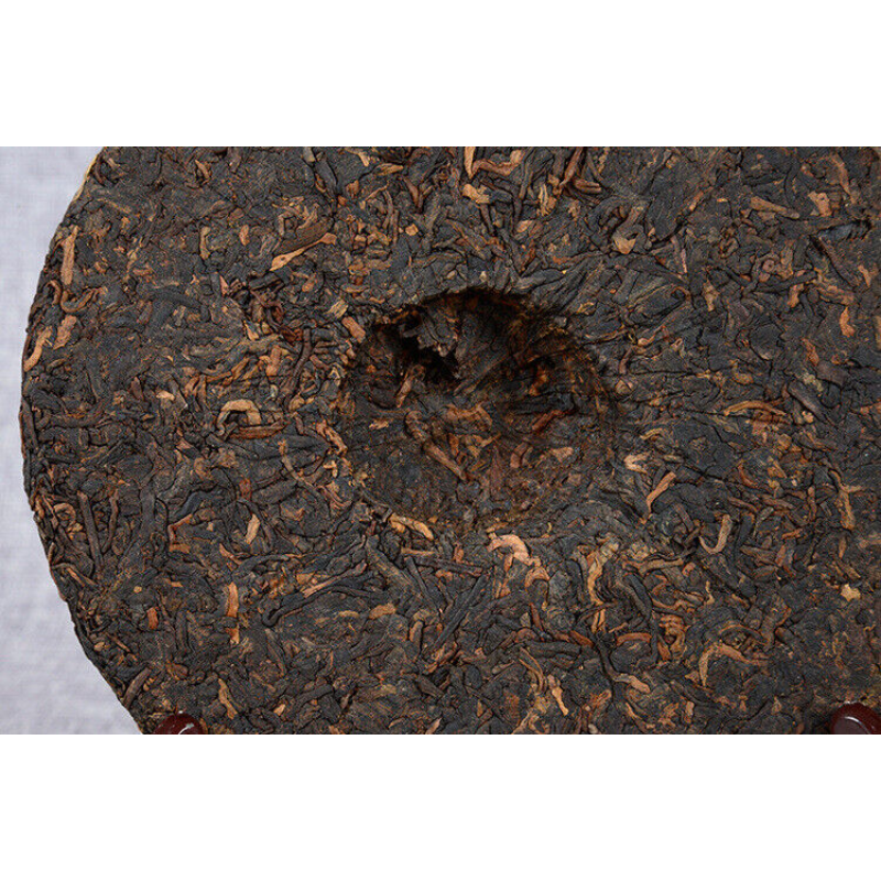 Top Black Tea Yunnan Pu-erh Tea Ancient Tree Pu-erh Ripe Cake Health Care 357g