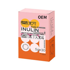 Inulin Dietary Fibre PowderPrebioticsSoluble Dietary Fibre PowderSolid Drinks