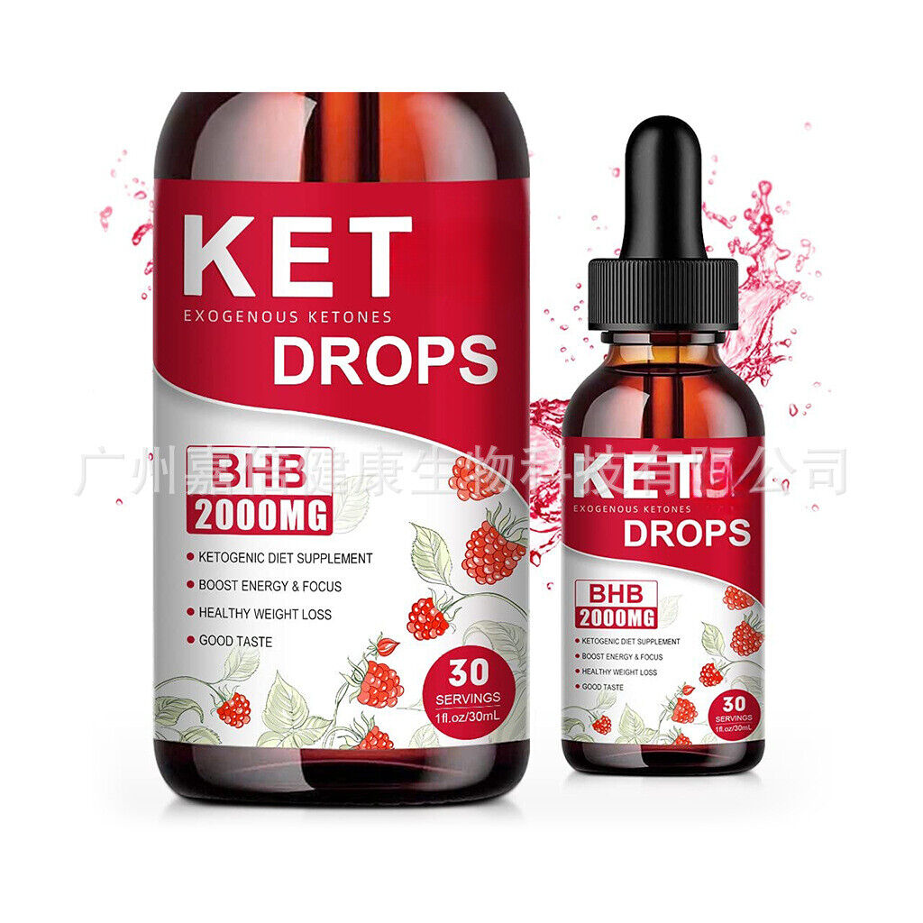 Ketogenic drops drink keto BHB drops 60ml new product