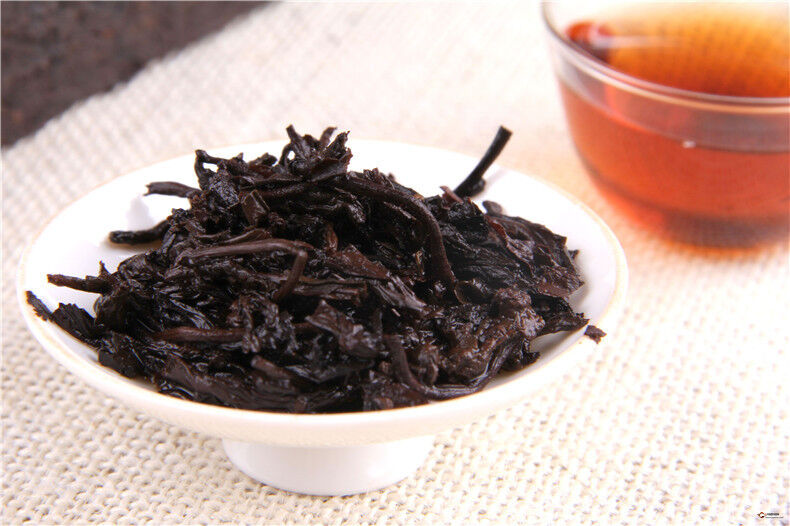 Cooked Pu-erh Tea 357g Yunnan Old Ripe Pu Erh Qizi Cake Aged Puer Tea Tree 普洱熟茶