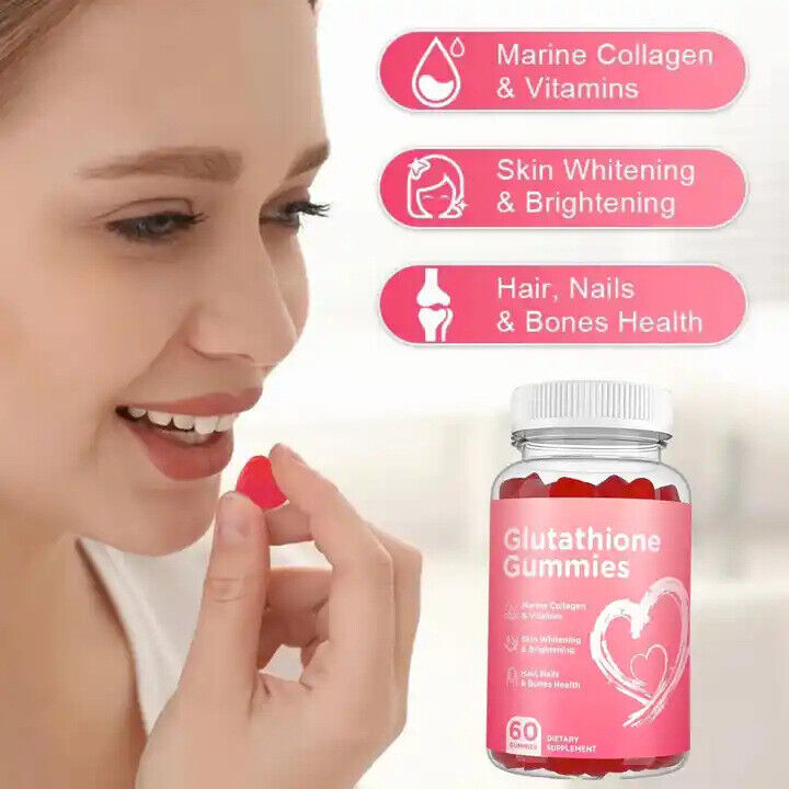 Glutathione Glutathione Gummies Whitening Anti-Aging Acne Mark Removal