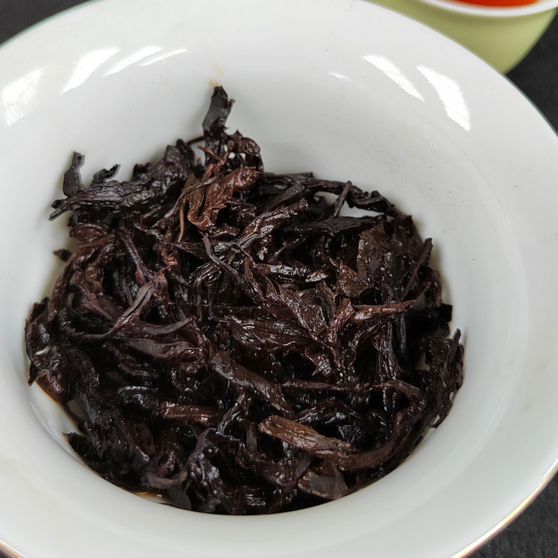 357g/12.59oz Organic Peacock Puerh Ripe Tea Cake Premium Pu'er Black Tea