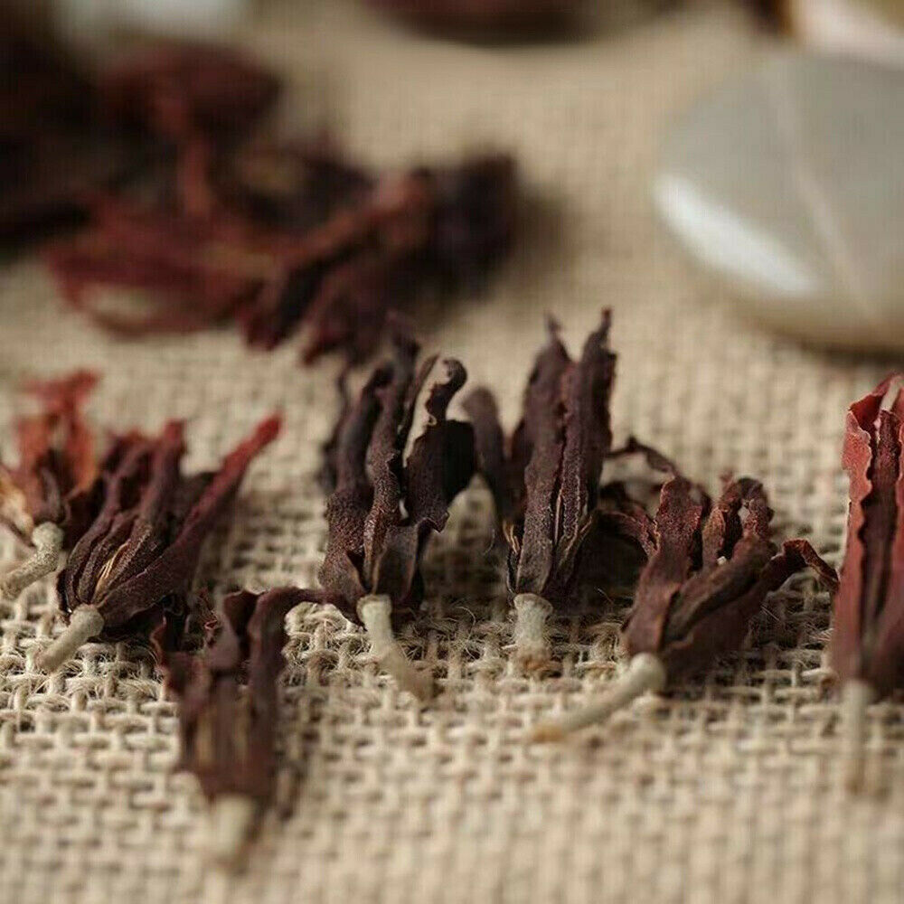 500g Magnolia Flower Yulan MICHLIA Herbal Tea Phlegm Cough Anti-allergy 白玉兰花黄角兰