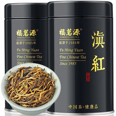 HelloYoung New Yunnan Dianhong Tea Natural Organic Honey Flavor 100g