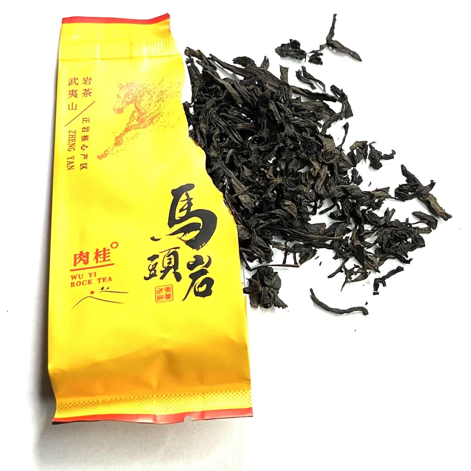 8g * 12bags Alpine Yunxiang Cinnamon Tea Fujian Wuyishan Oolong Tea