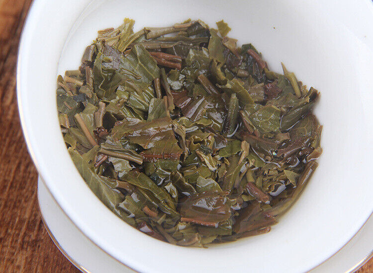 Iron Boxed Puerh Mini Tuo Tea Glutinous Fragrance Small Golden Tuo Raw Tea
