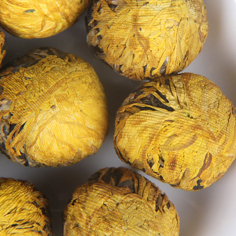 500g Chrysanthemum Longzhu Hydrangea Honey Tea Yunnan Fengqing Dian Hong Tea