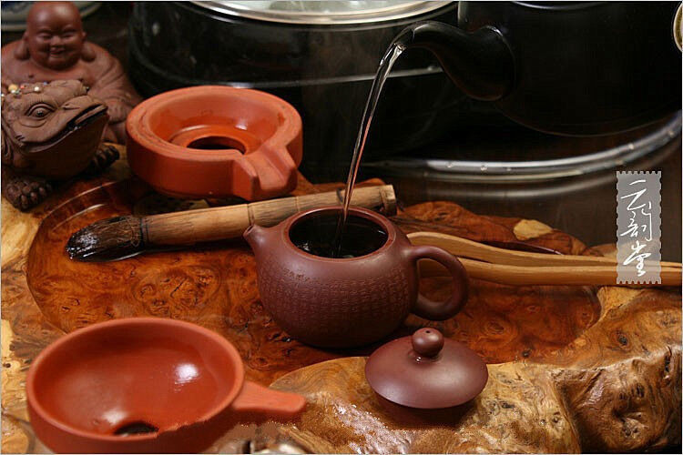 357g Chinese Ripe Puer Tea Naturally Organic Puerh Tea Black Tea
