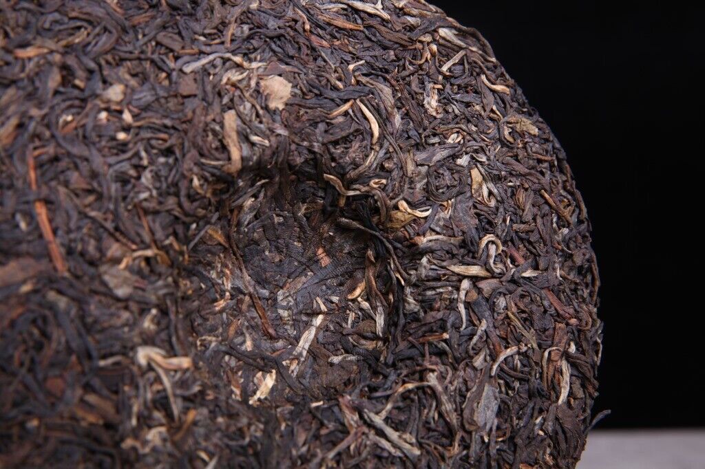 Pu'er Pu'er Rhyme Raw Tea Cake 300g Seven Seed Cake Pu'er
