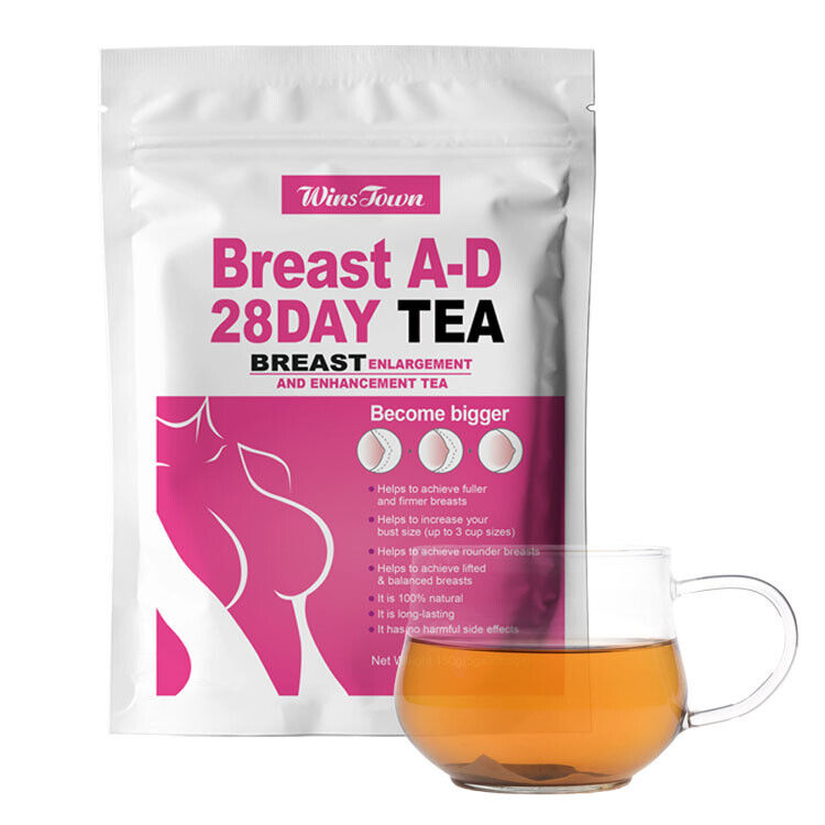 Breast A-D Cups Tea bags Size Bigger Breast Tea Beast Enlargement Tea 90g