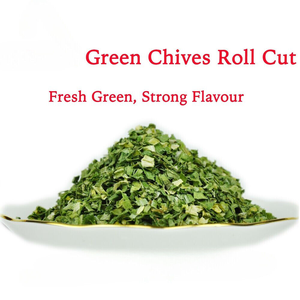 HELLOYOUNG Premium Green Chives leaf Roll Cut (小香葱段）-Fresh Green,Strong Flavour