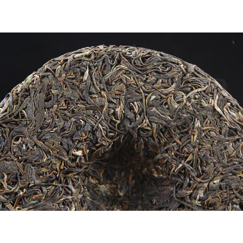 357g Yunnan Menghai Pu'er Tea Large Leaf Cha Tea Cake High Quality Black Tea