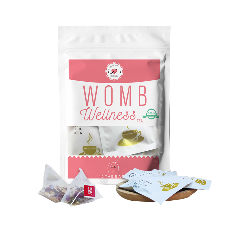 Herbs Warm Womb Detox Tea Female Fertility Tea Uterine Toxin Menstruation Tea