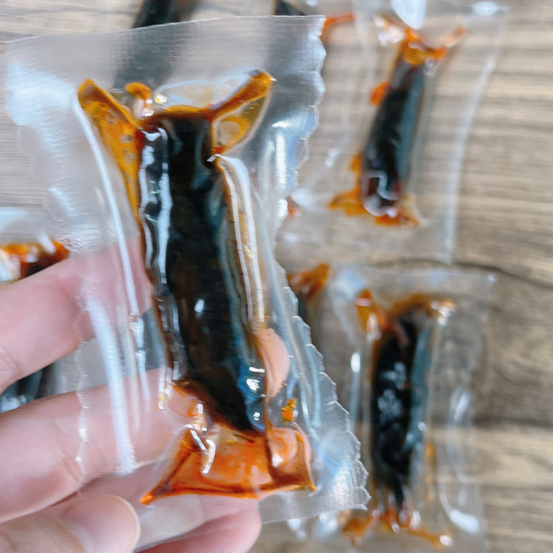 100g Vacuum Sealed Instant Sea Cucumber High Protein Low Fat Snack