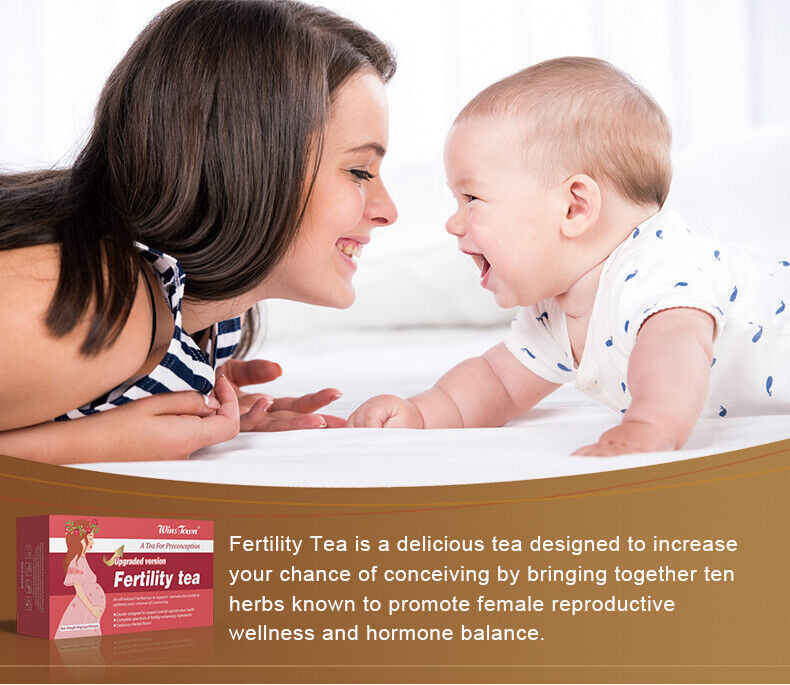 Fertility tea Womb Detox herbs Uterine supplements Female Vitality Tea