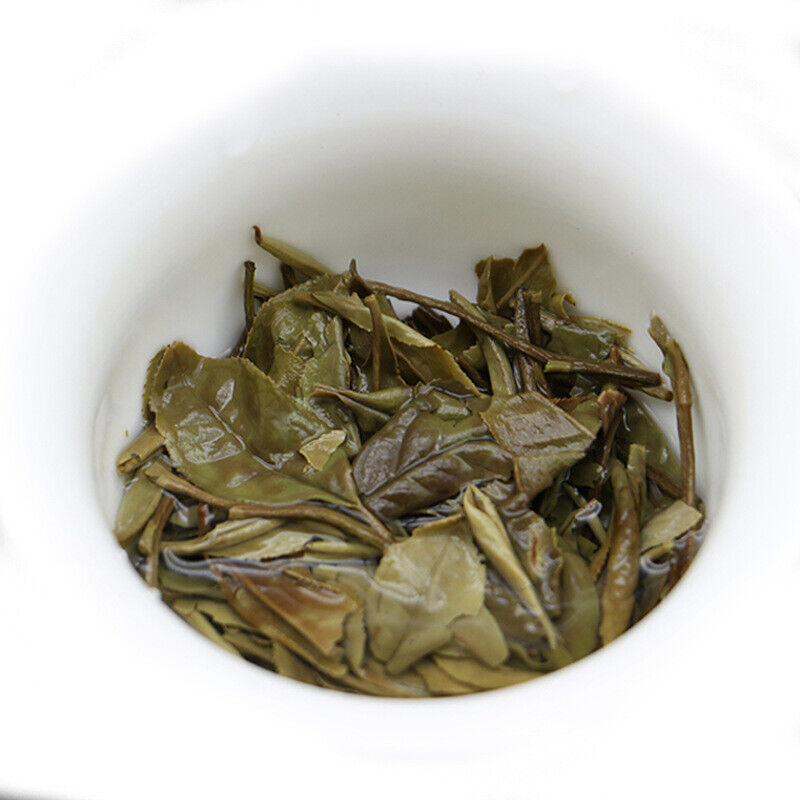 HelloYoung Organic Spring White Tea Shoumei White Tea Cake Small Leaf Tea 350g Health Care