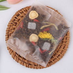 Goji Berry Chrysanthemum Honeysuckle Tea 20 Bags Herbal Blend