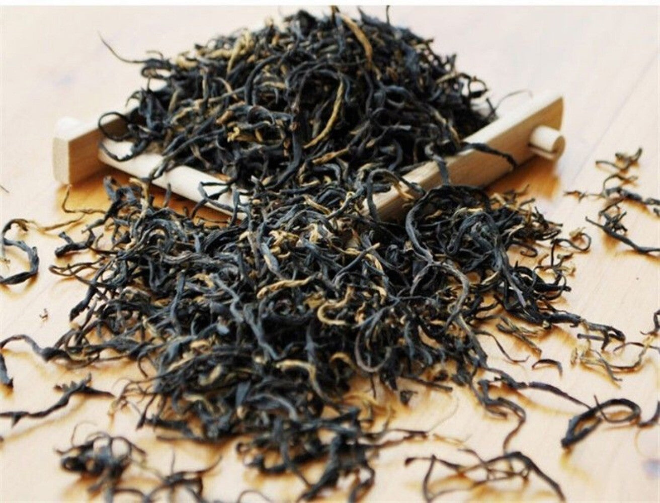 Jin Jun Mei Black Tea Organic Premium Chinese Red Tea Loose Leaf Green Food