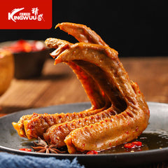 Spicy Duck Wings 400g Wuhan Specialty Snacks Casual Braised Cooked Meat Snacks