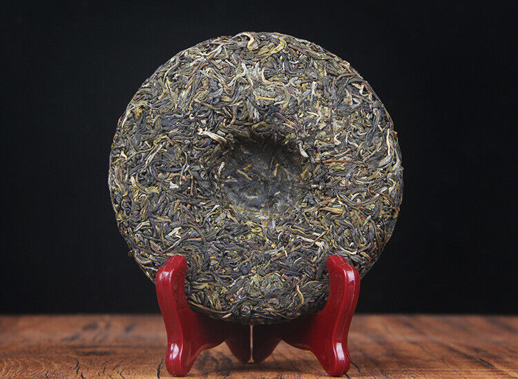 Yibang Gong Tea Cake Yunnan Early Spring Ancient Tree Pu'er Raw Tea