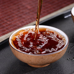 500g Crushed Silver Cooked Pu'er Tea Cooked Glutinous Aroma Premium Black Tea