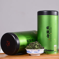 HelloYoung 100g Fujian high mountain oolong tea Anxi Tieguanyin tea orchid scented tin cans