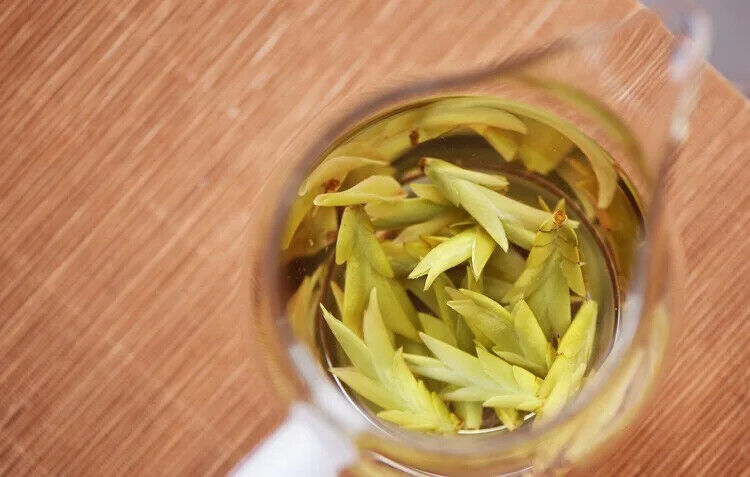 Yunnan Puer Tea Loose Shen Puerh White Buds Bai Ya Bao Yunnan Pu Erh Cha 500G