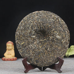 357g/12.59oz  Qizi Cake Tea Top Ancient Puer  In Iceland Cha Tea Health Care