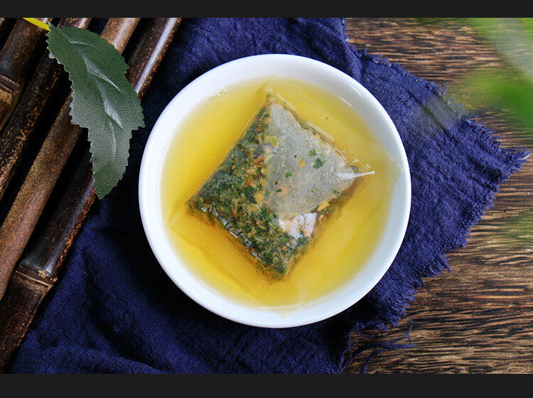 150G WanMing Gan Shu Kang tea Yi Gan sunset tea liver Han Fang Yi Gan health tea