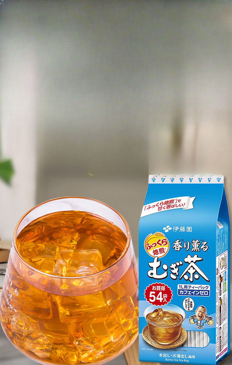 Japanese Barley Tea Original Bag Brewing Brewing Tea Bag Roasted Wheat Tea 405g