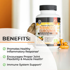 Turmeric CapsulesTurmeric Capsules Curcumin Capsules 60 Capsules