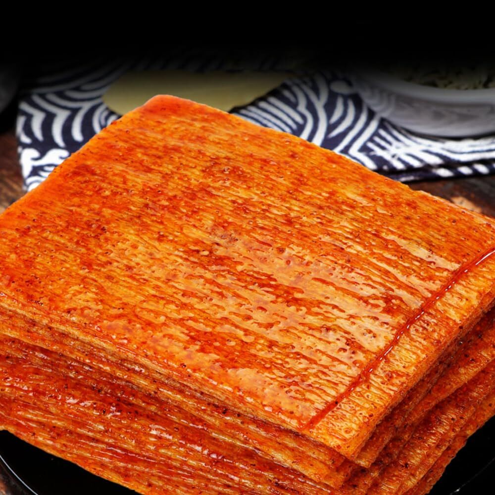 10 Packs Spicy Slices 180g Classic Chilli Chips Latiao Spicy Chinese Snacks