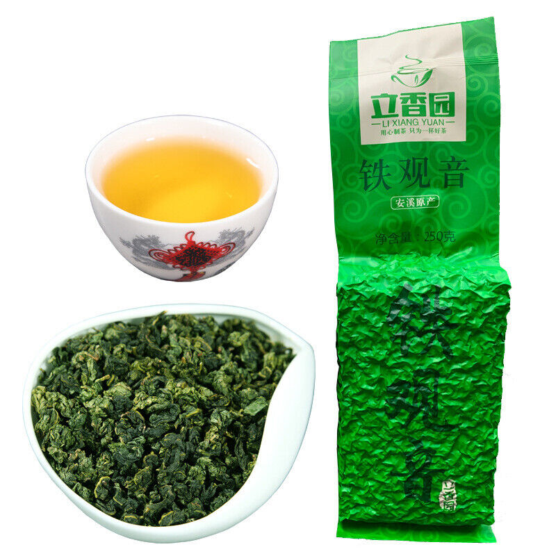 HelloYoung New Tea Tieguanyin Tea Strong Fragrance Anxi High Mountain Origin 250g
