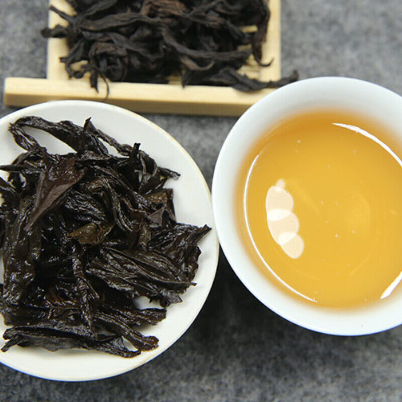 HelloYoung Da Hong Pao Oolong Dahongpao Premium Chinese Tea Wuyi Rougui Rock Tea