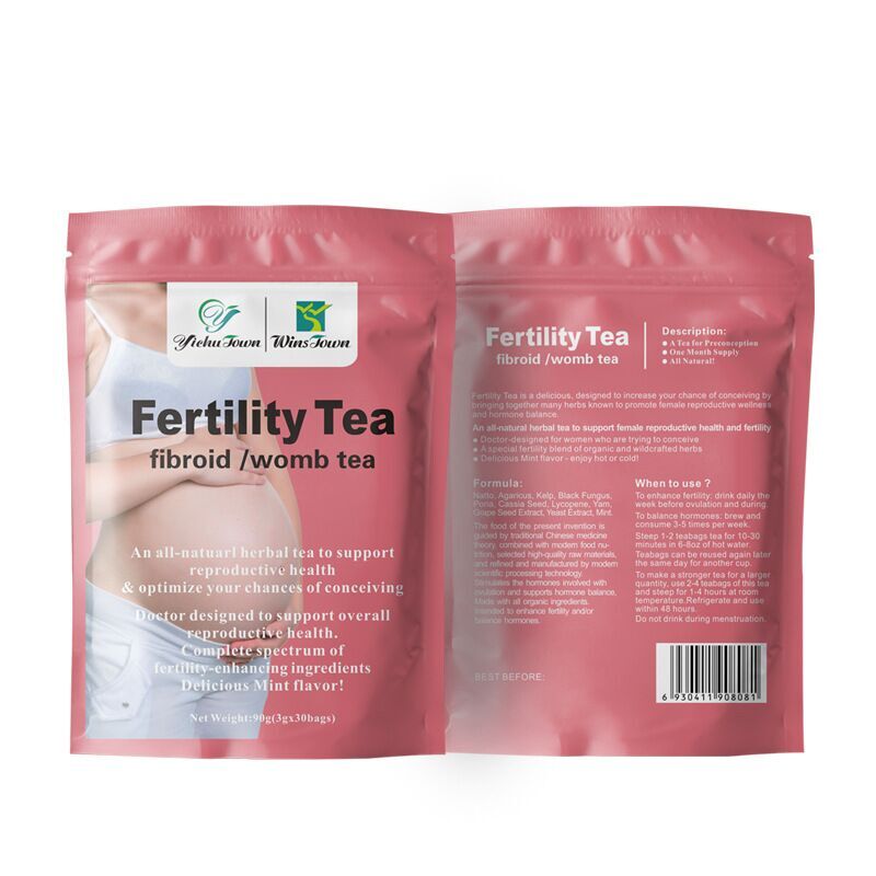 Herbal Teabag Factory Womb Detox Tea Female Fertility Fibroid Tea