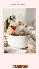 Plum Hawthorn Poria Licorice Mulberry Tangerine Detox Tea