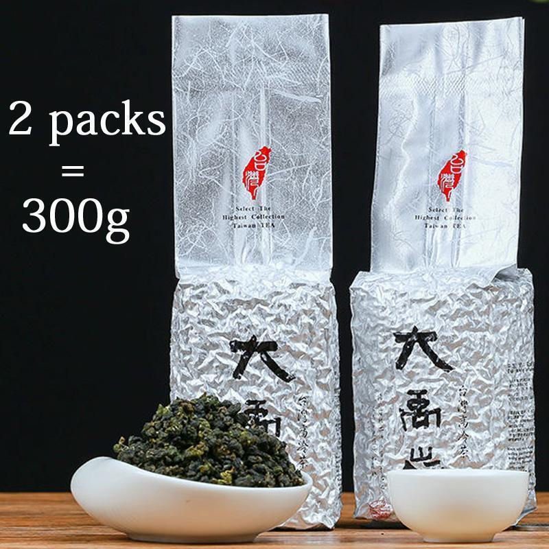 HelloYoung New Taiwan Dongding Oolong Tea Alishan Dayuling Lishan Fresh Fragrance 150g